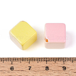 Непрозрачные акриловые бусины&nbsp;SACR-T020-01M