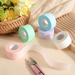 5 рулон 5 цвета нетканые материалы клейкая лента для наращивания ресниц&nbsp;AJEW-GF0010-52