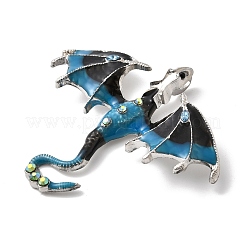 Эмалированный сплав со стразами&nbsp;FIND-Z098-01P-01