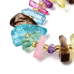 Природных кристаллов кварца бисер нитей&nbsp;X-G-F800-E09