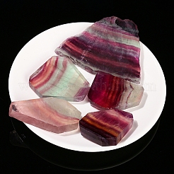 Украшения для выставки скульптур из натурального флюорита&nbsp;PW-WG14D12-01