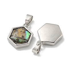 Природные пауа оболочки подвески&nbsp;KK-A214-27P