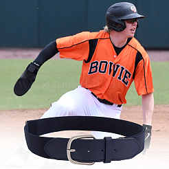 1 шт. эластичные ремни для софтбола из искусственной кожи и полиэстера&nbsp;AJEW-CL0001-37A