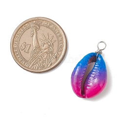 Подвески из натуральной ракушки каури&nbsp;PALLOY-JF04260-01