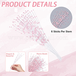 Пластиковый искусственный жемчуг искусственный цветочный букет&nbsp;FIND-WH20003-87B