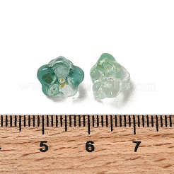 Прозрачные стеклянные бусины&nbsp;GLAA-D304-01H