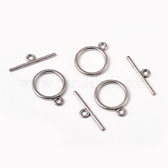 Застежки тоггл в тибетском стиле &nbsp;X-TIBEP-A12208-S-FF