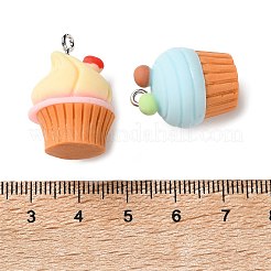 Подвески из непрозрачной смолы&nbsp;RESI-C066-03