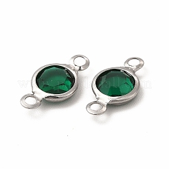 Нержавеющая сталь 304 со стеклянными подвесками-соединителями&nbsp;STAS-G305-08P