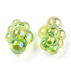 Прозрачные акриловые бусины&nbsp;X-PACR-T013-04