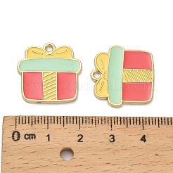 Подвески из эмали и сплава&nbsp;FIND-Z096-01G-03