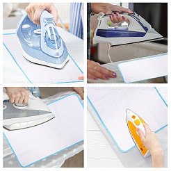 Гладильный коврик из полиэстера&nbsp;DIY-WH0632-02