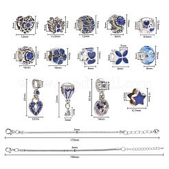 Наборы для изготовления браслетов своими руками&nbsp;DIY-YW0002-68