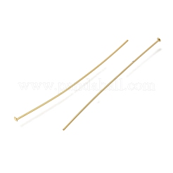 Латунные шпильки с плоской головкой&nbsp;KK-H502-01I-G