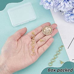 2шт латунные застежки&nbsp;KK-BC0014-78G