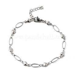 Браслеты из нержавеющей стали 304&nbsp;BJEW-A044-03C-P