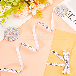 Полиэстеровые ленты с принтом пчел&nbsp;SRIB-WH20020-018B