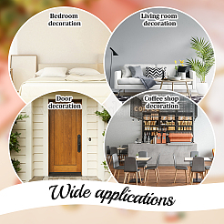 2 шт. 2 стиля День независимости велосипед самшит украшения для дома и подвесные украшения&nbsp;DIY-GA0004-87