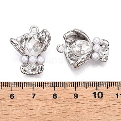 Подвески из сплава со стразами&nbsp;PALLOY-P303-09P-A