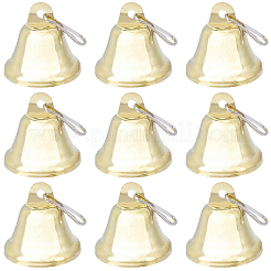 20шт. железный колокольчик подвеска украшение&nbsp;AJEW-SC0031-29A