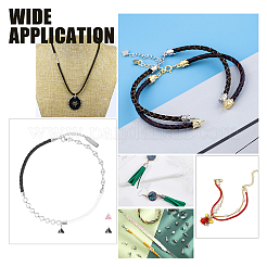 24 шт. 4-х цветные латунные карабины-клешни&nbsp;KK-PH0002-96