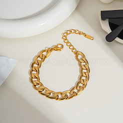 Браслеты из нержавеющей стали толщиной 10 мм с панцирным плетением для унисекс&nbsp;OZ3684-6