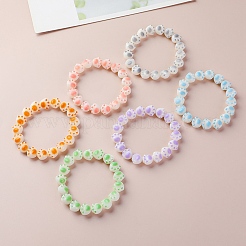 100 шт. Непрозрачные акриловые бусины&nbsp;OACR-CJ0001-31