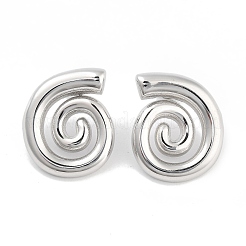 Левые и правые серьги-гвоздики Vortex 304 из нержавеющей стали&nbsp;EJEW-L283-098P