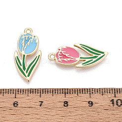 Подвески из эмали и сплава&nbsp;ENAM-T024-33M-G