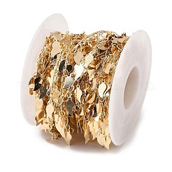 Латунные цепочки из кусочков манго ручной работы&nbsp;CHC-Z001-21KCG