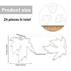 Подвески из сплава 24шт&nbsp;FIND-CA0009-62