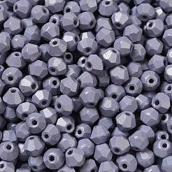 Выпечка расписных стеклянных бусин&nbsp;SEED-C004-01A