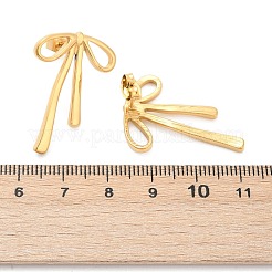 Серьги-гвоздики из нержавеющей стали 304&nbsp;EJEW-S227-30G-09