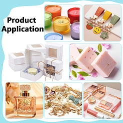 Бумажные упаковочные коробки&nbsp;CON-WH0085-131C