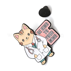 Эмалевые значки на тему медицины и здоровья&nbsp;LS-JEWB-L023-03B-EB