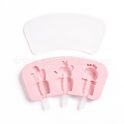 Пищевые силиконовые Молды для льда&nbsp;DIY-G022-13