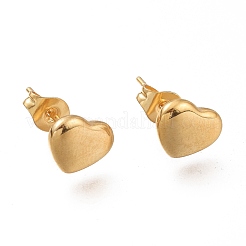 Комплекты украшений из нержавеющей стали 304 в форме сердца SJEW-M097-13G