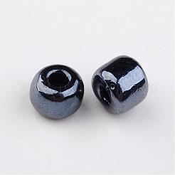 6/0 непрозрачная окраска стеклянных бусин&nbsp;X-SEED-A012-4mm-129