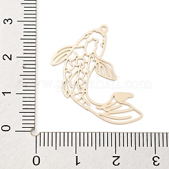 Долговечные латунные подвески&nbsp;KK-K336-54KCG