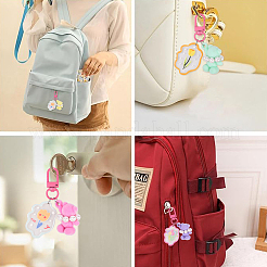 20 шт. подвесные украшения из ракушек и акрила в двух стилях&nbsp;KEYC-YW00214