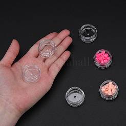 3 г пластиковая пустая переносная банка для крема для лица&nbsp;LS-X-MRMJ-WH0020-01B