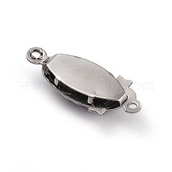 Застежки-коробочки из нержавеющей стали марки 304&nbsp;LS-STAS-H151-16P