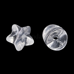 Прозрачные акриловые бусины&nbsp;TACR-U008-04B