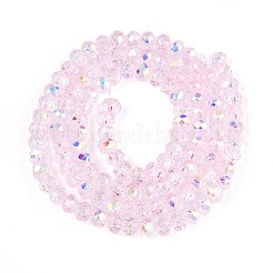 Прозрачные стеклянные бусины&nbsp;LS-EGLA-N016-4mm-04