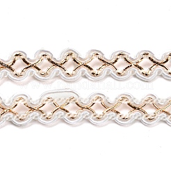 Волнистая кружевная отделка из полиэстера&nbsp;OCOR-K007-13A