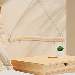 1шт. вешалка для веток из коряги&nbsp;AJEW-SP0002-31C