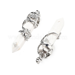 Натуральный хаулит с большими заостренными подвесками&nbsp;G-A172-16H