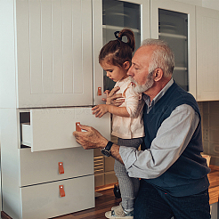 Прямоугольные кожаные ручки ящиков&nbsp;LS-AJEW-WH0251-77D