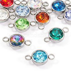 12 шт. 12-х цветные стеклянные соединения/соединители K9&nbsp;GLAA-TA0002-53