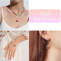 20шт 2 цвета подвески из сплава со стразами&nbsp;ALRI-CJ0001-08